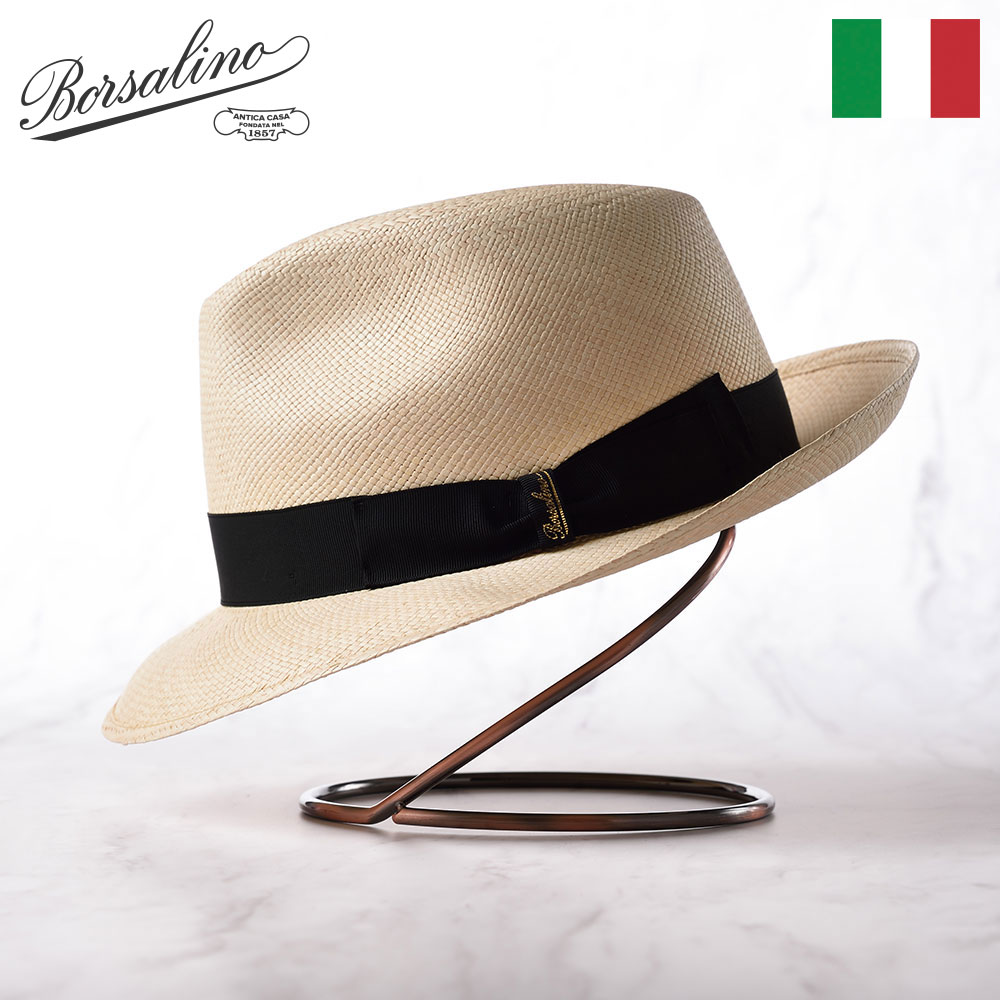 Borsalino（ボルサリーノ） パナマハット パナマ帽 メンズ 春夏帽子