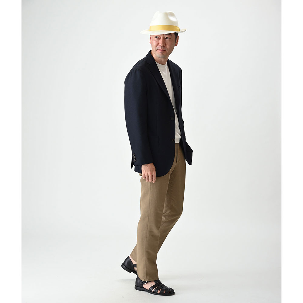 Borsalino パナマ帽 中折れハット メンズ レディース 春 夏 カジュアル