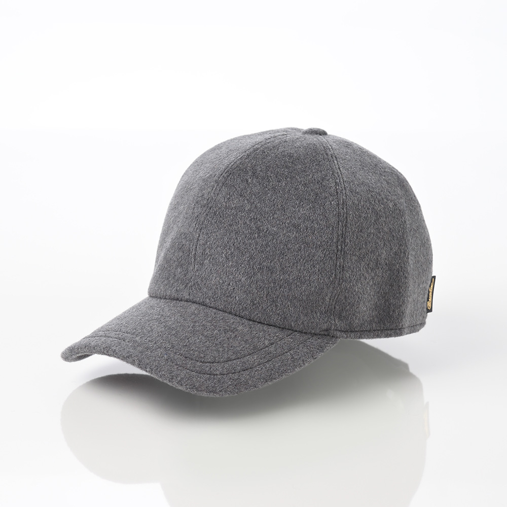 Borsalino 帽子 キャップ メンズ カジュアル 防寒 ブランド Baseball