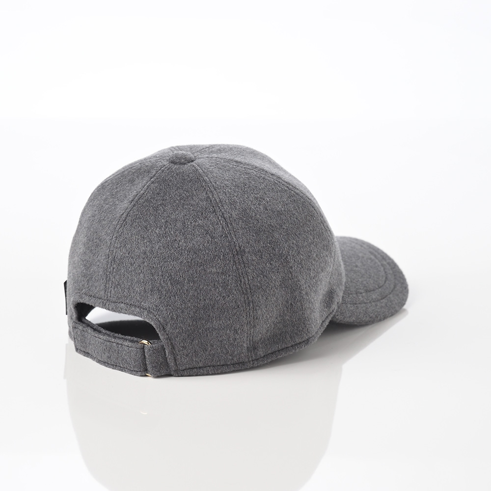 Borsalino 帽子 キャップ メンズ カジュアル 防寒 ブランド Baseball 