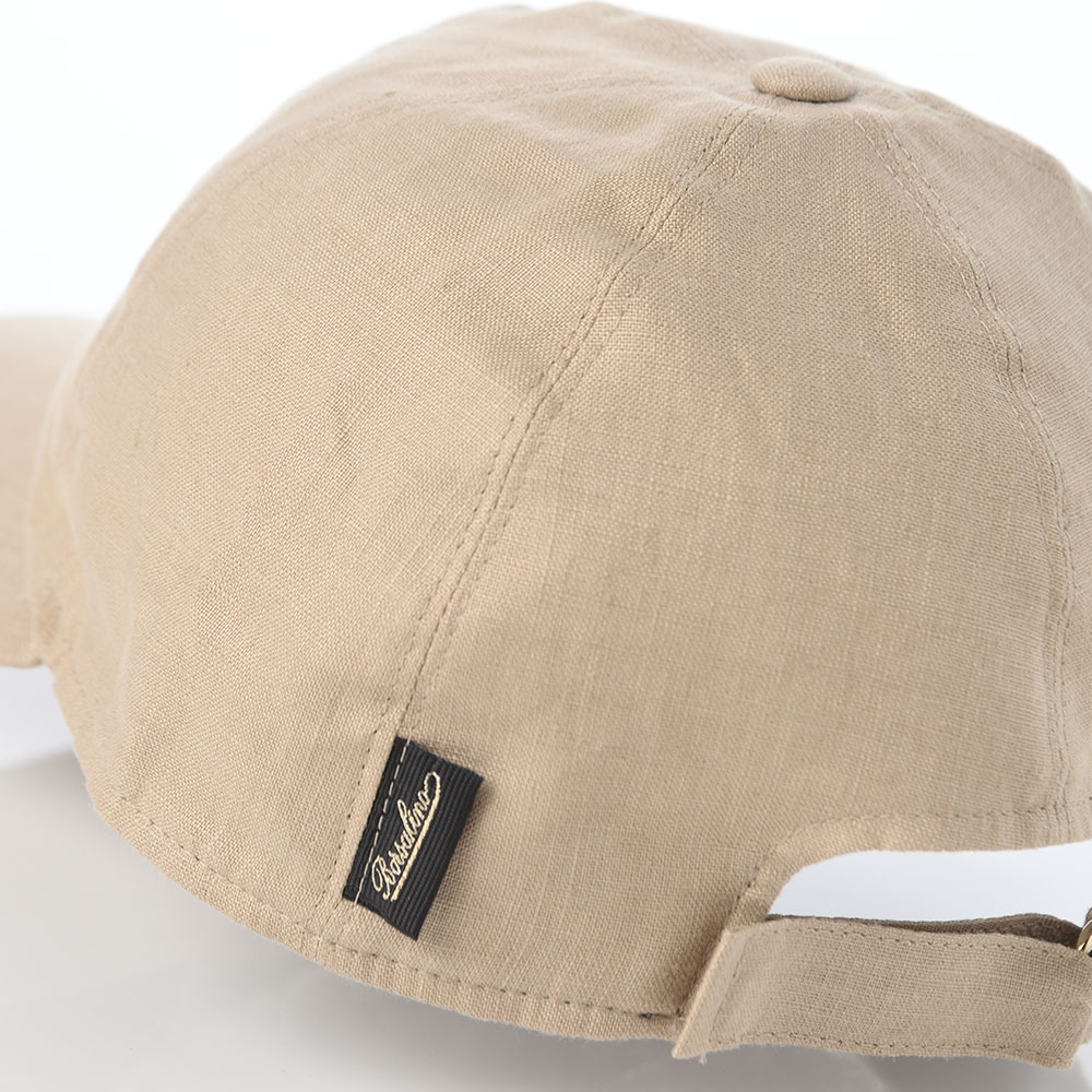 【新品未使用】ボルサリーノ　レディース　帽子　ベージュ　Lサイズ Borsalino（ボルサリーノ） キャップ 帽子 メンズ レディース 通年