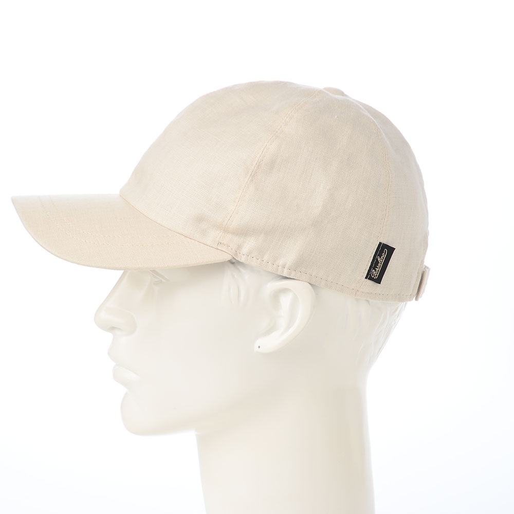 【新品未使用】ボルサリーノ　レディース　帽子　ベージュ　Lサイズ Borsalino（ボルサリーノ） キャップ 帽子 メンズ レディース 通年