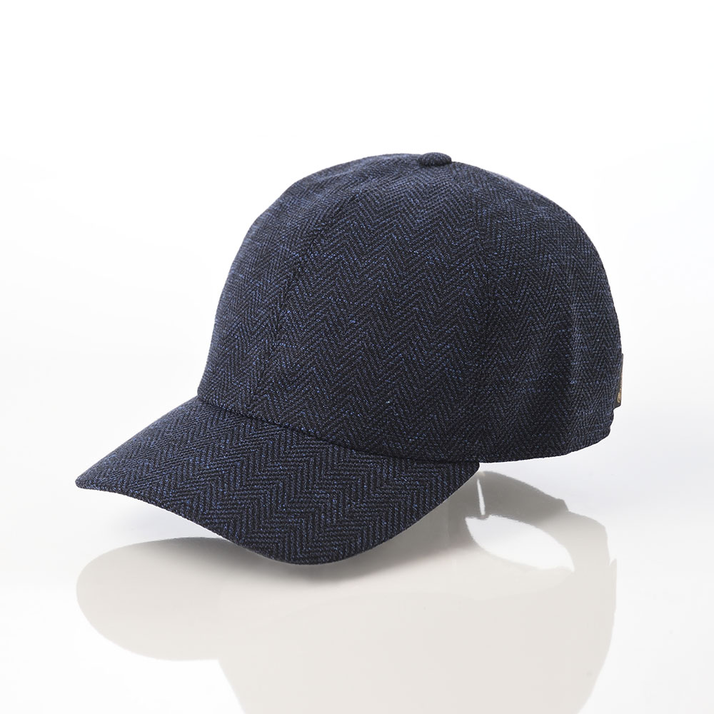 ボルサリーノ　ブラック　7 1/4サイズ Borsalino ボルサリーノ キャップ「Hiker」レインプルーフ