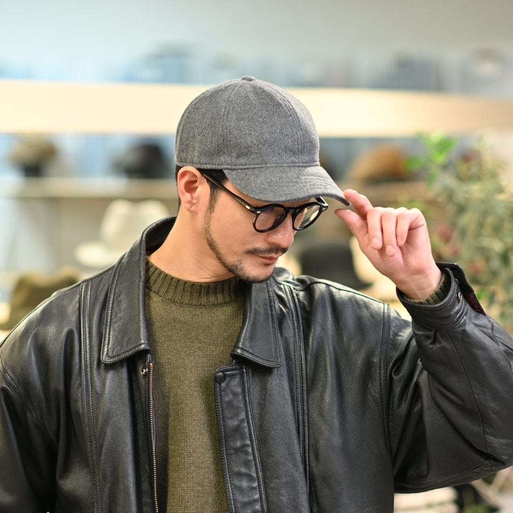 Borsalino（ボルサリーノ） キャップ 帽子 メンズ レディース 通年