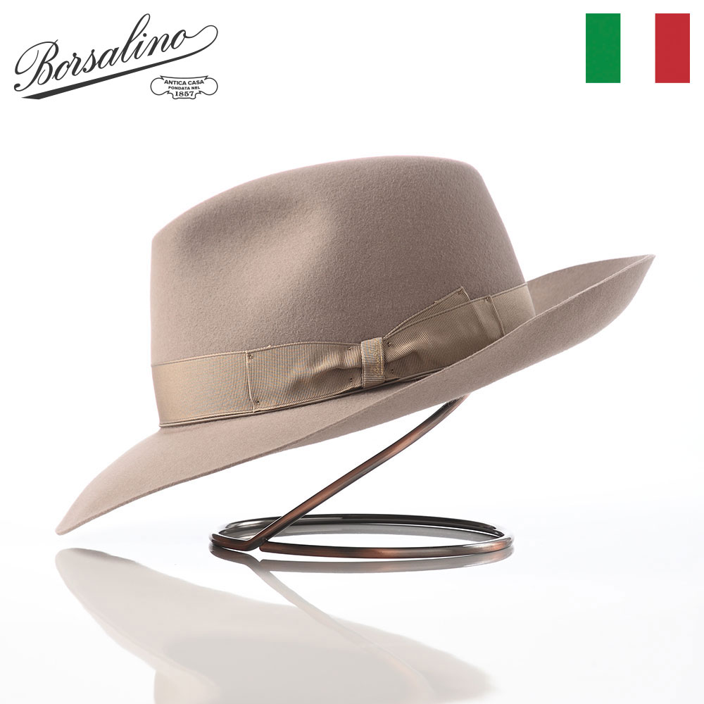 Borsalino（ボルサリーノ） 中折れハット 帽子 メンズ レディース 秋冬