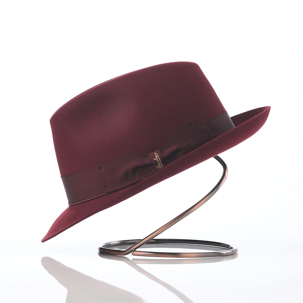 Borsalino 帽子 中折れハット フェルト帽 秋 冬 メンズ 中折れ帽