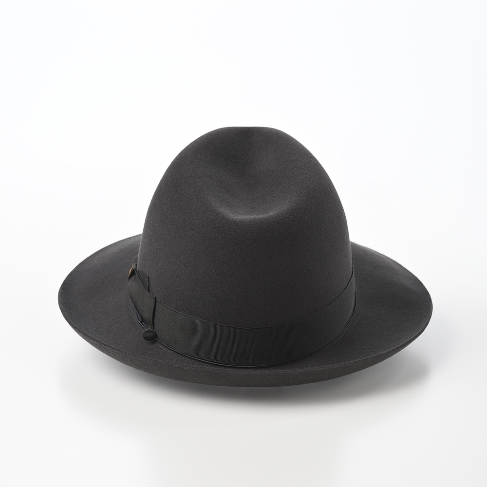 Borsalino 帽子 中折れハット フェルト帽 軽量 秋 冬 メンズ 中