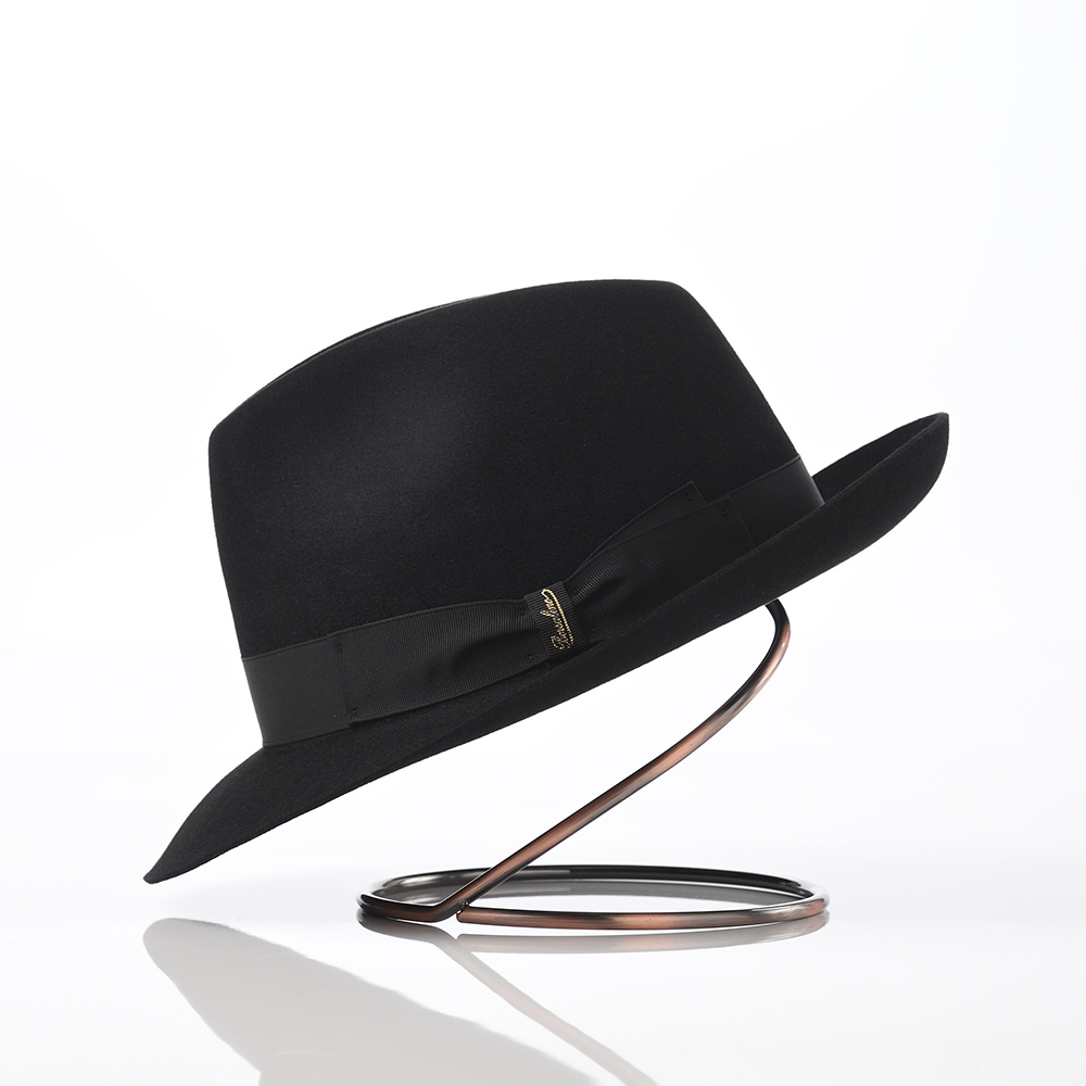 Borsalino 帽子 中折れハット フェルト帽 秋 冬 メンズ