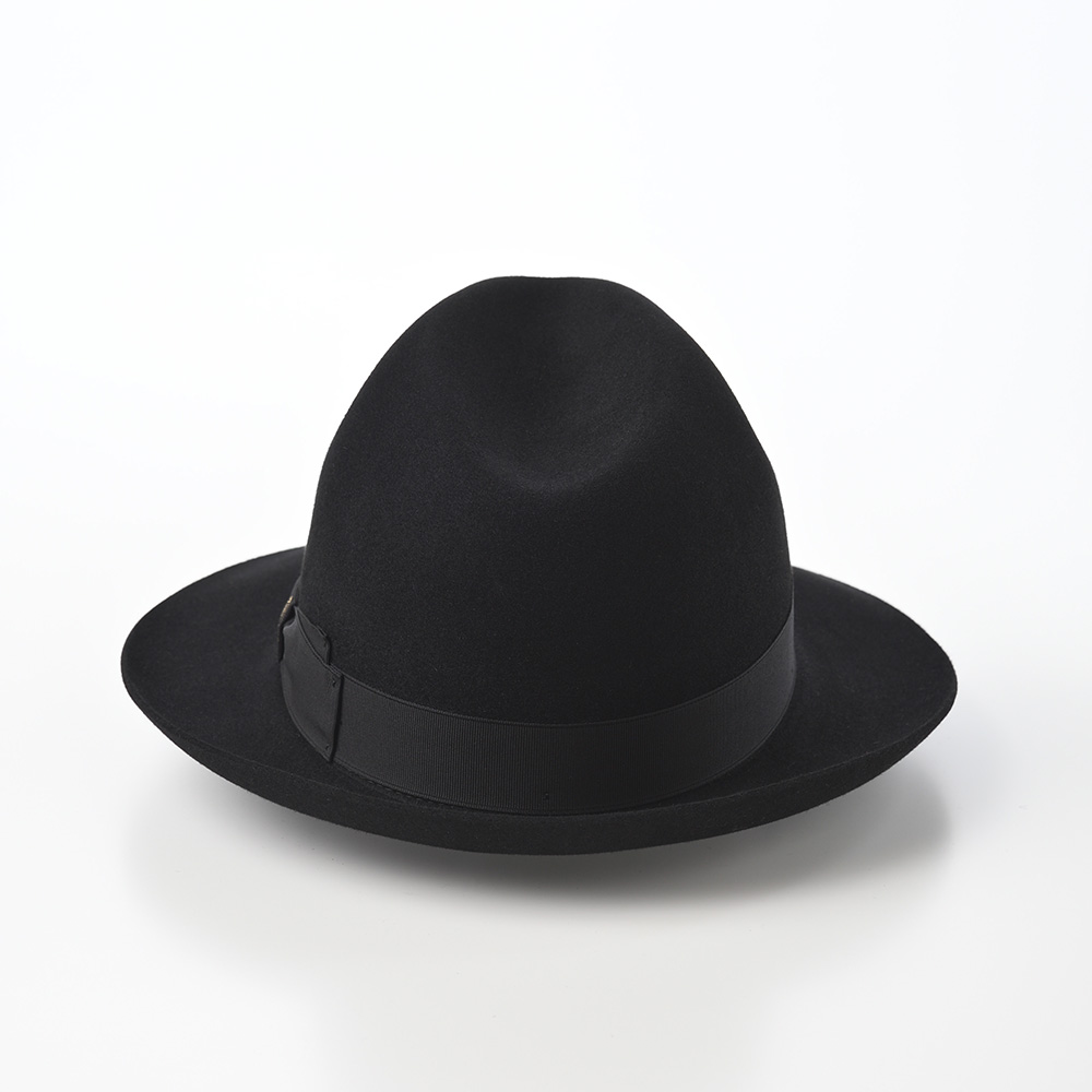 Borsalino（ボルサリーノ） 帽子 中折れハット フェルト帽 秋冬 メンズ