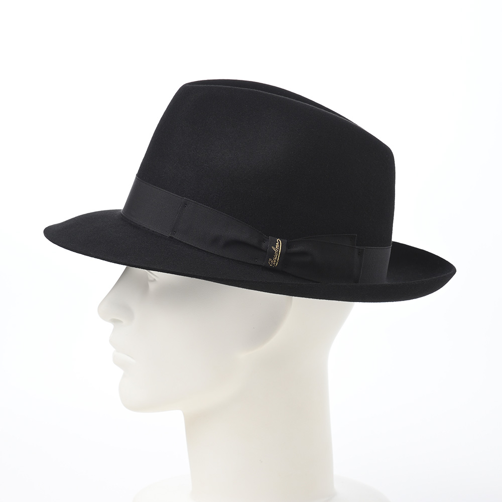 Borsalino(ボルサリーノ) 帽子 中折れハット フェルト帽 秋冬 メンズ Borsalino(ボルサリーノ) 帽子 中折れハット フェルト帽 秋冬 メンズ