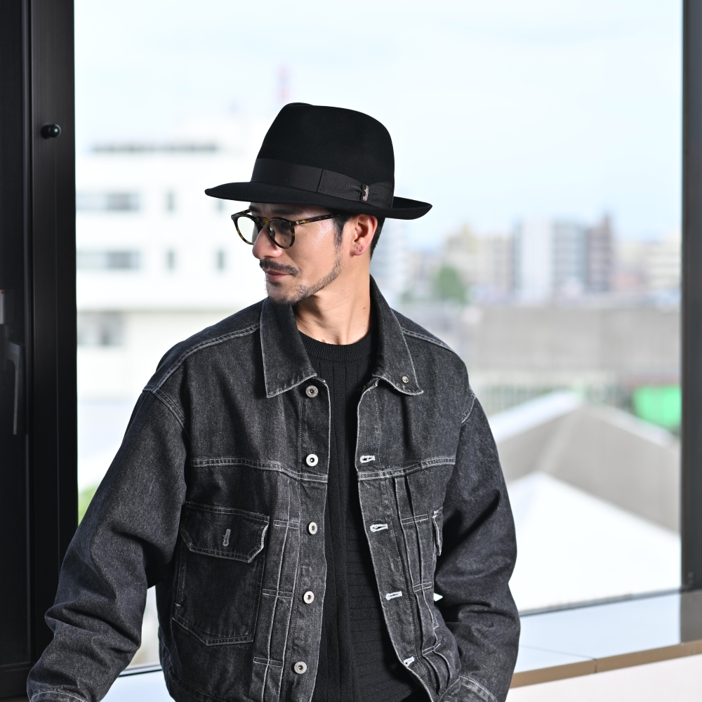 Borsalino（ボルサリーノ） 中折れハット 帽子 メンズ レディース 秋冬