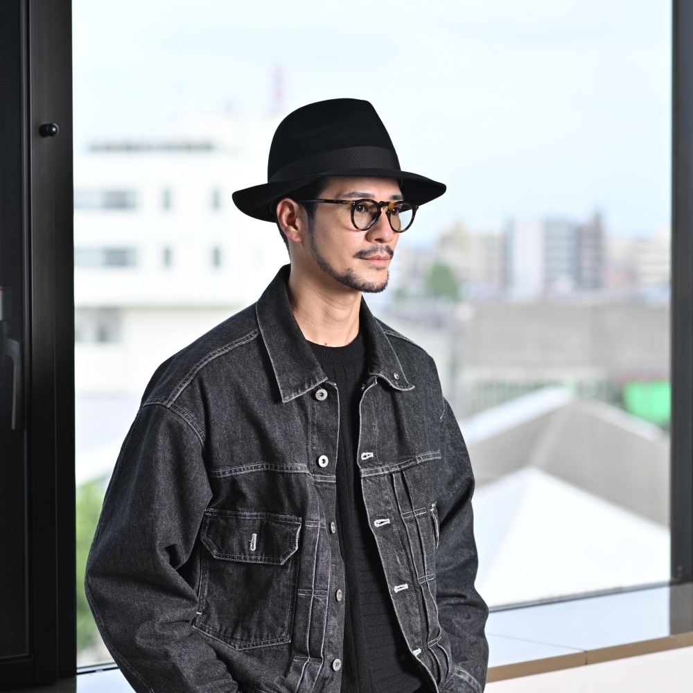 Borsalino（ボルサリーノ） 中折れハット 帽子 メンズ レディース 秋冬