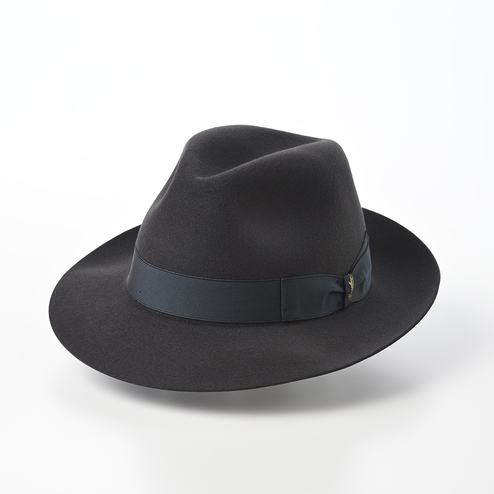 Borsalino ボルサリーノ ALESSANDRIA 中折れハット 58cm Borsalino ボルサリーノ ALESSANDRIA 中折れハット 58cm brsp011