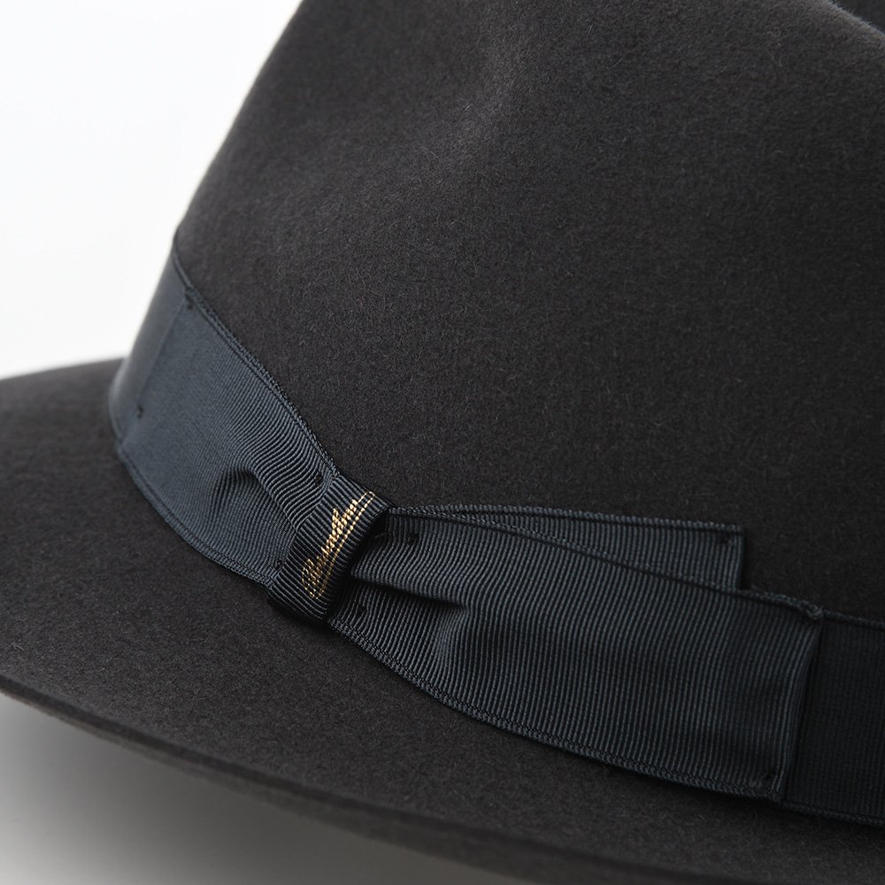 Borsalino 帽子 中折れハット フェルト帽 秋 冬 メンズ