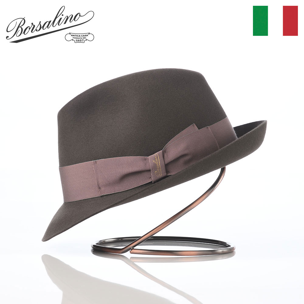 Borsalino（ボルサリーノ） フェルトハット 帽子 メンズ レディース