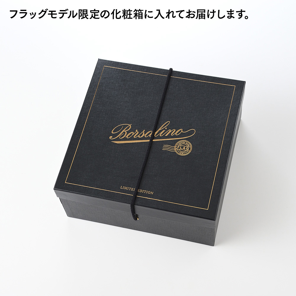 Borsalino 帽子 中折れハット フェルト帽 秋 冬 メンズ ブランド