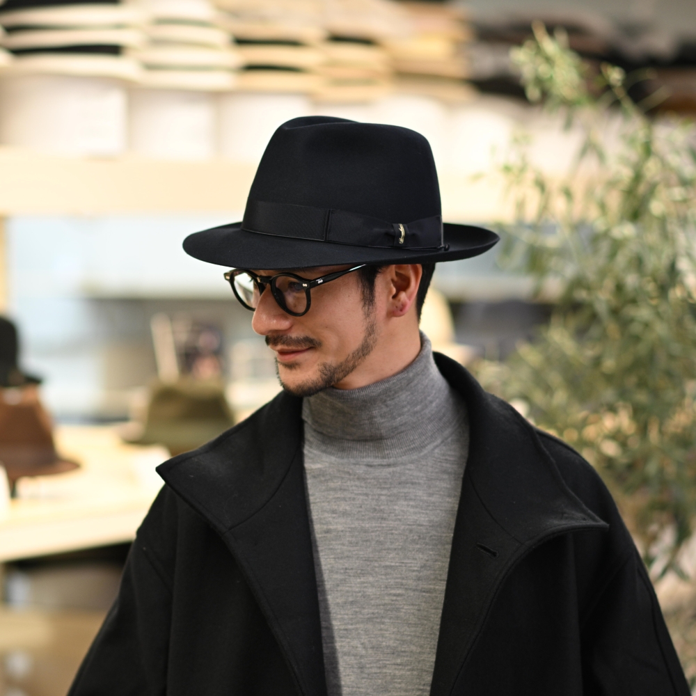 Borsalino（ボルサリーノ） 中折れハット 帽子 メンズ レディース 秋冬