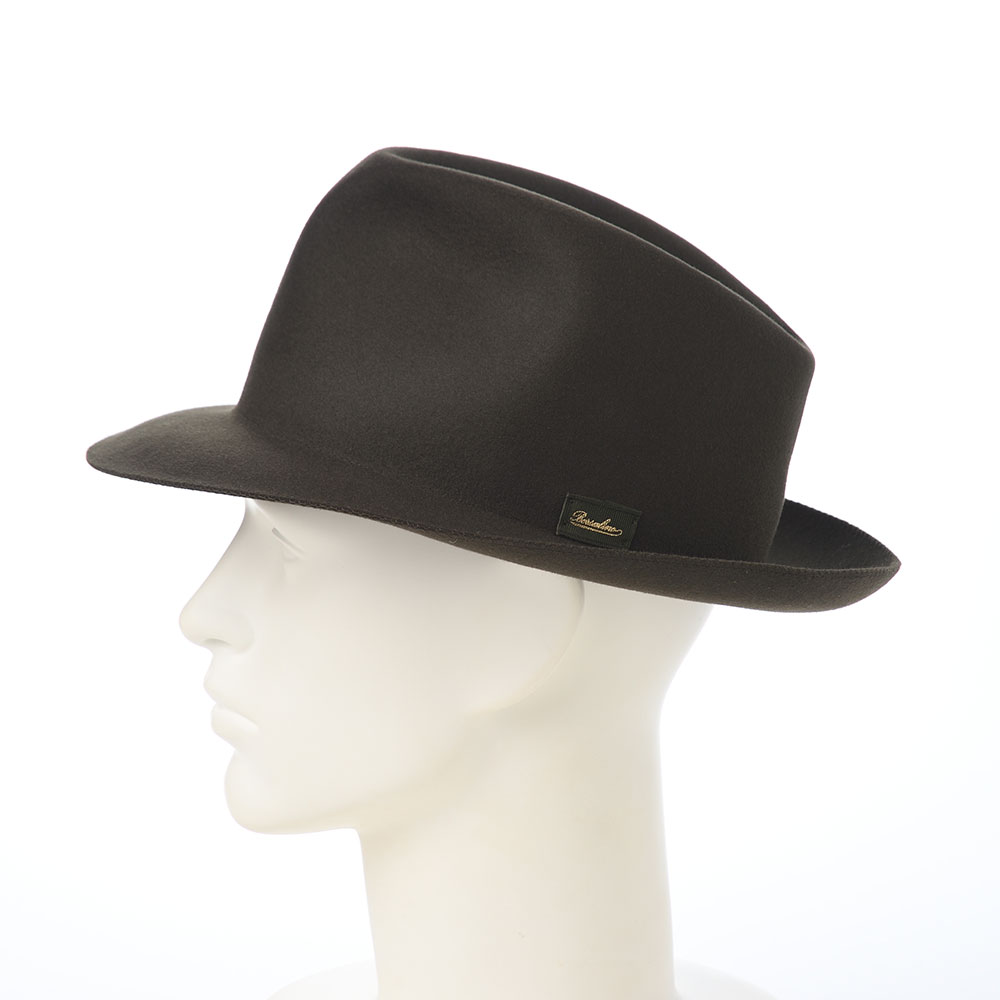 Borsalino（ボルサリーノ） 中折れハット 帽子 メンズ レディース 秋冬