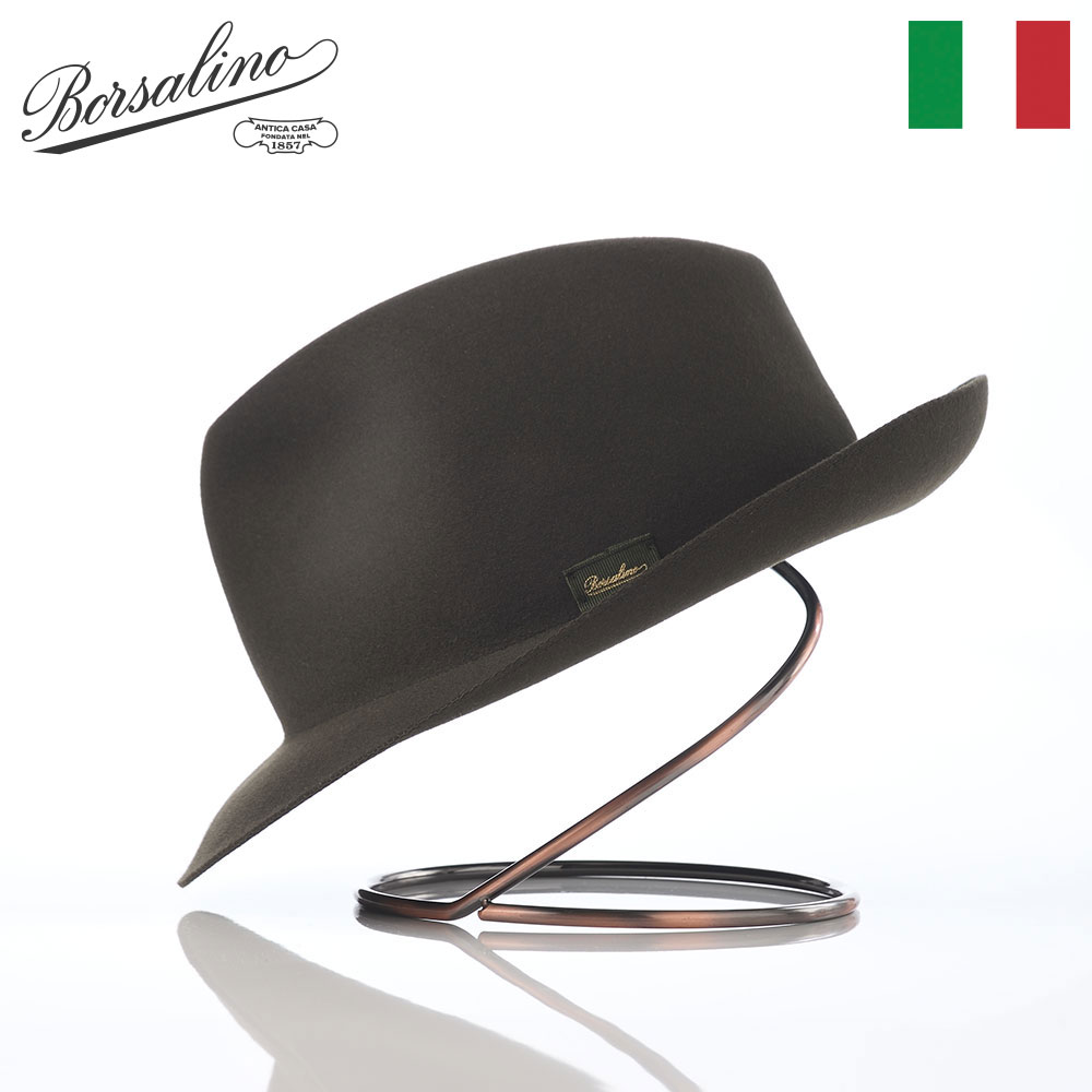 Borsalino（ボルサリーノ） 中折れハット 帽子 メンズ レディース 秋冬