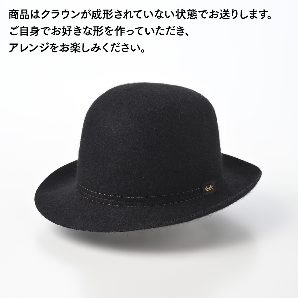 Borsalino（ボルサリーノ） 中折れハット 帽子 メンズ レディース 秋冬