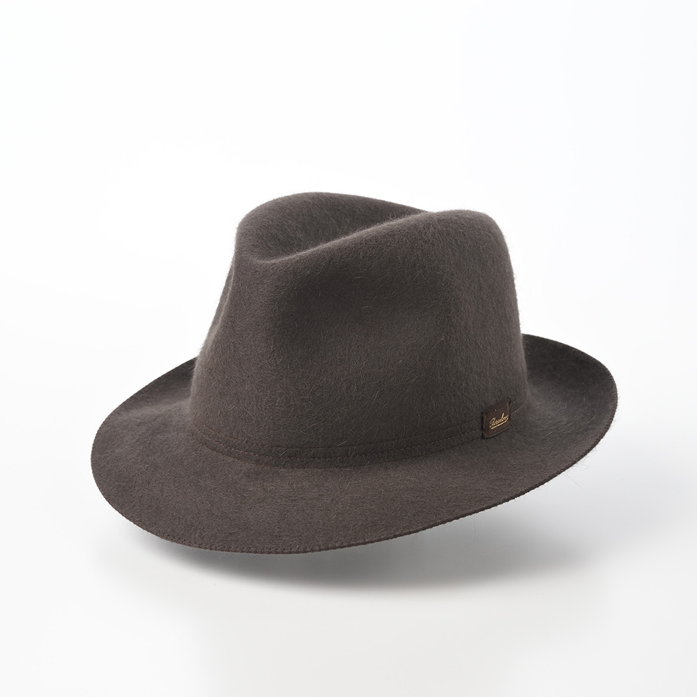 Borsalino 帽子 中折れハット フェルト帽 秋 冬 メンズ