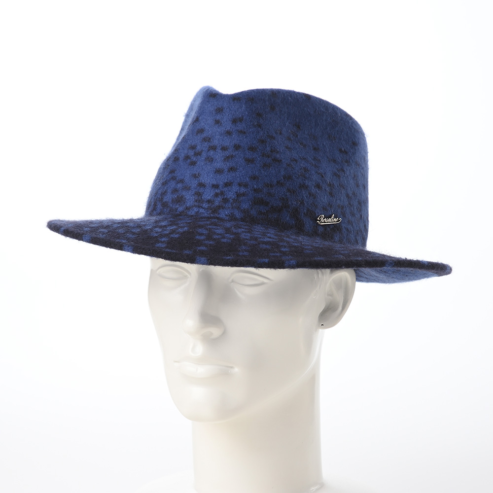Borsalino 帽子 中折れハット フェルト帽 秋 冬 メンズ