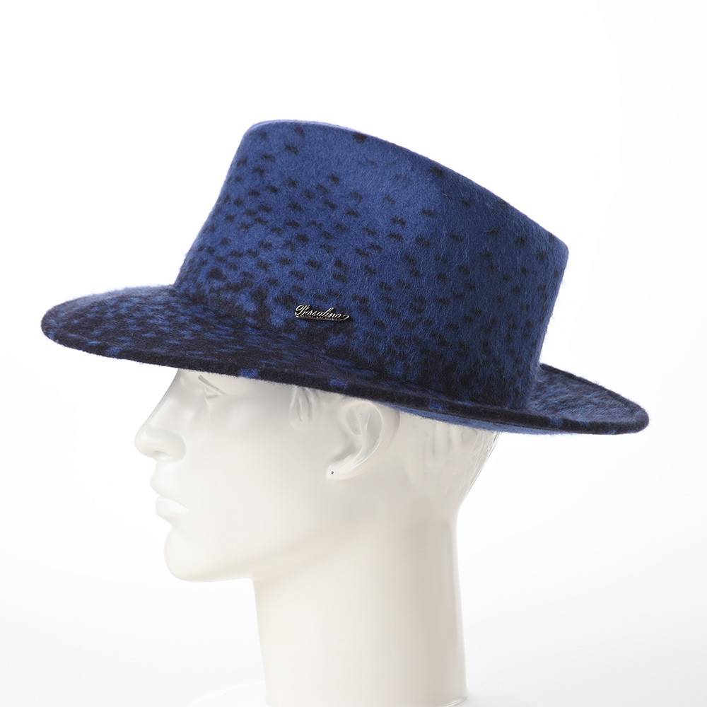 Borsalino 帽子 中折れハット フェルト帽 秋 冬 メンズ