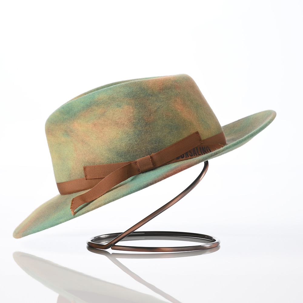 Borsalino 帽子 中折れハット フェルト帽 秋 冬 メンズ