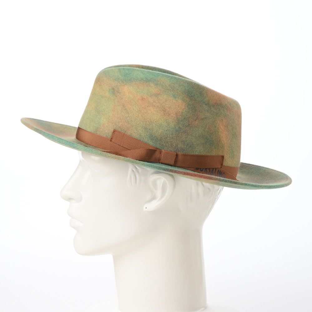 Borsalino 帽子 中折れハット フェルト帽 秋 冬 メンズ
