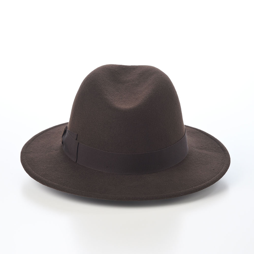 Borsalino（ボルサリーノ） 帽子 中折れハット フェルト帽 秋 冬