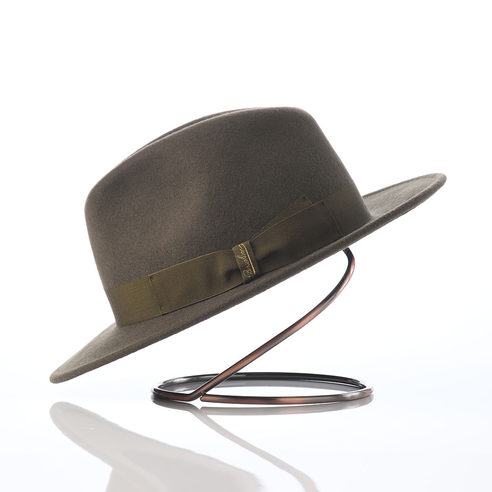 ボルサリーノ willowコラボ 中折れハット イタリー製 楽天市場】Borsalino ボルサリーノ 中折れハット フェルト帽