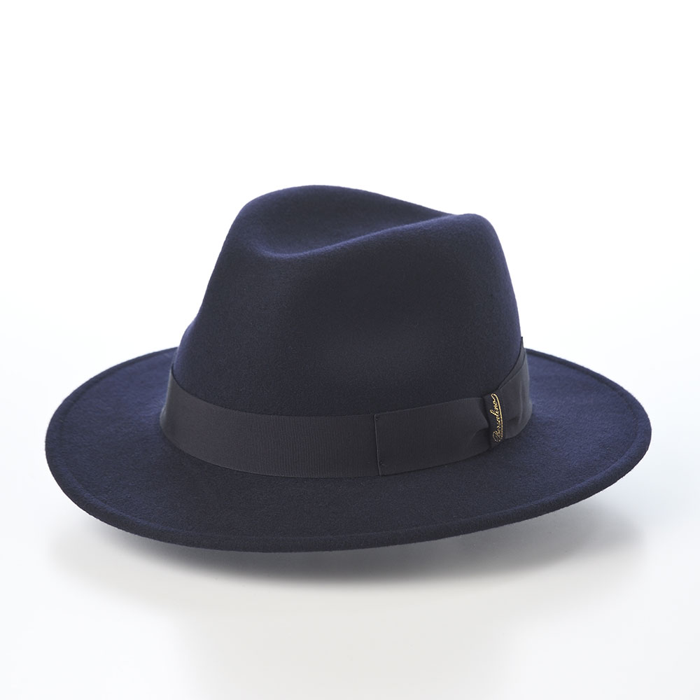Borsalino 帽子 中折れハット フェルト帽 秋 冬 メンズ