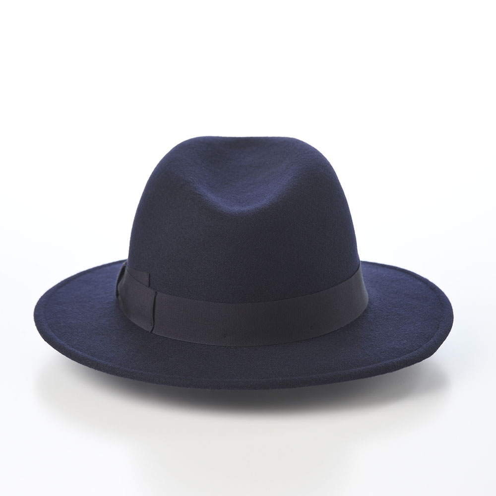 Borsalino 帽子 中折れハット フェルト帽 秋 冬 メンズ