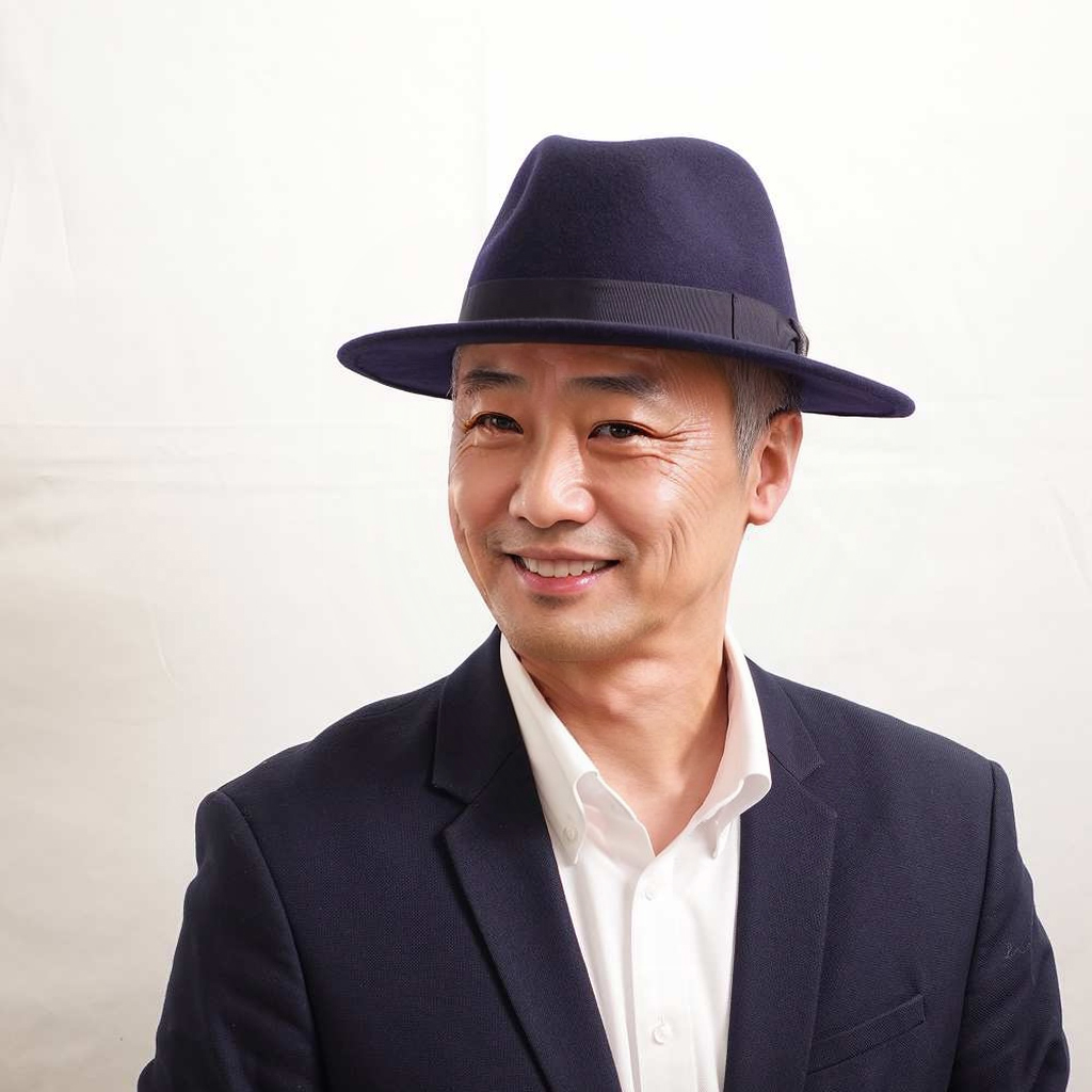 Borsalino 帽子 中折れハット フェルト帽 秋 冬 メンズ