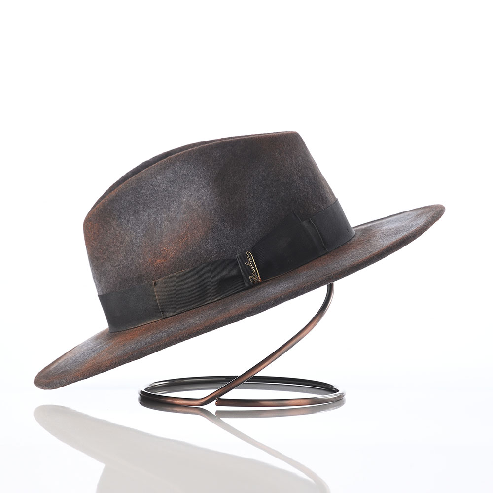 Borsalino（ボルサリーノ） 帽子 中折れハット フェルト帽 Harrison