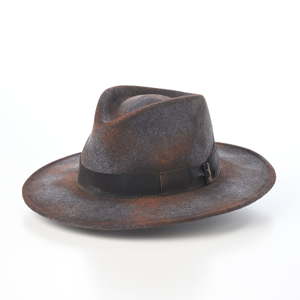 Borsalino（ボルサリーノ） 中折れハット 帽子 メンズ レディース 秋冬