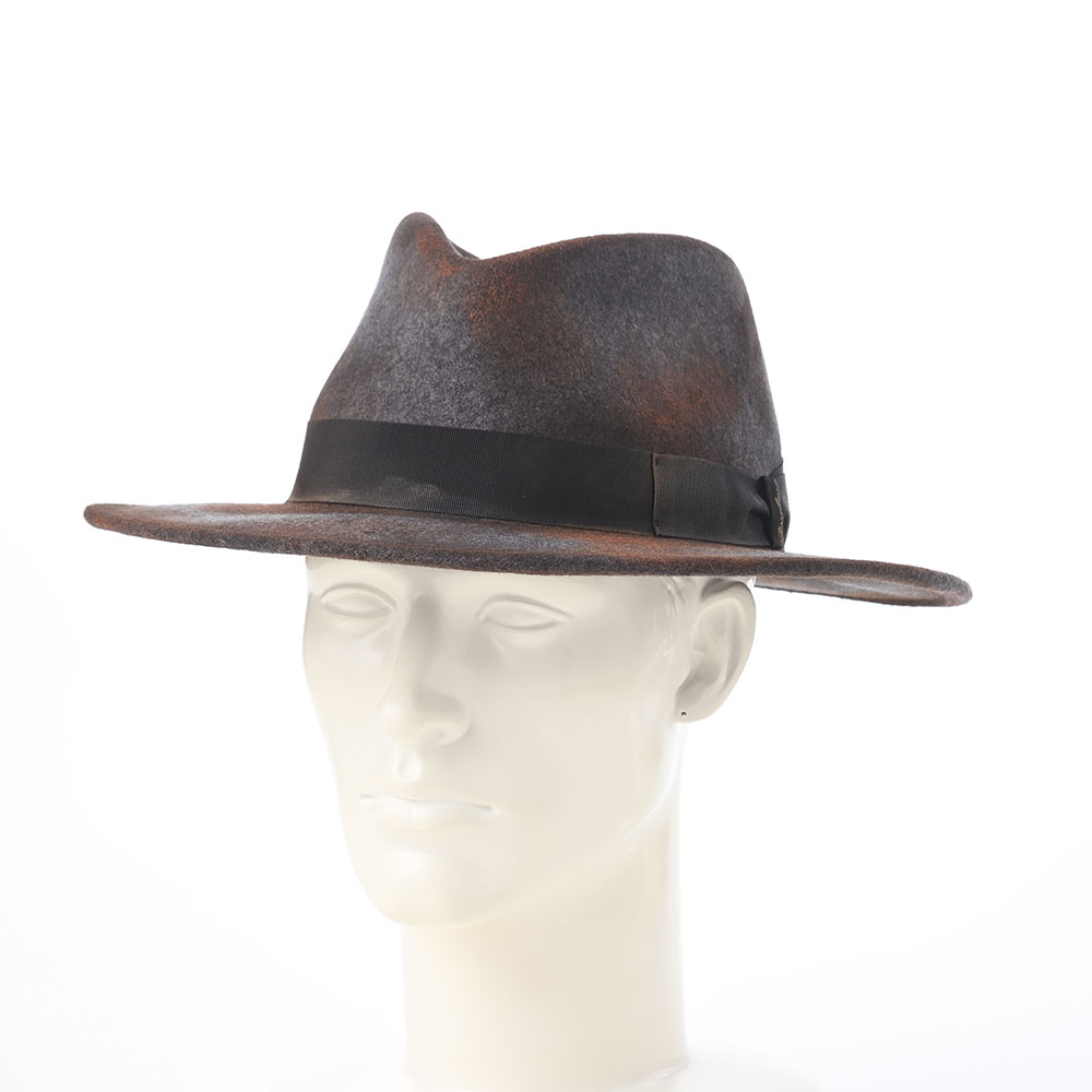 Borsalino（ボルサリーノ） 帽子 中折れハット フェルト帽 Harrison