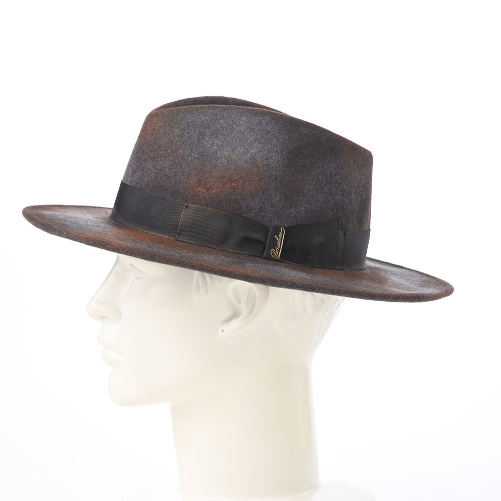Borsalino（ボルサリーノ） 帽子 中折れハット フェルト帽 Harrison