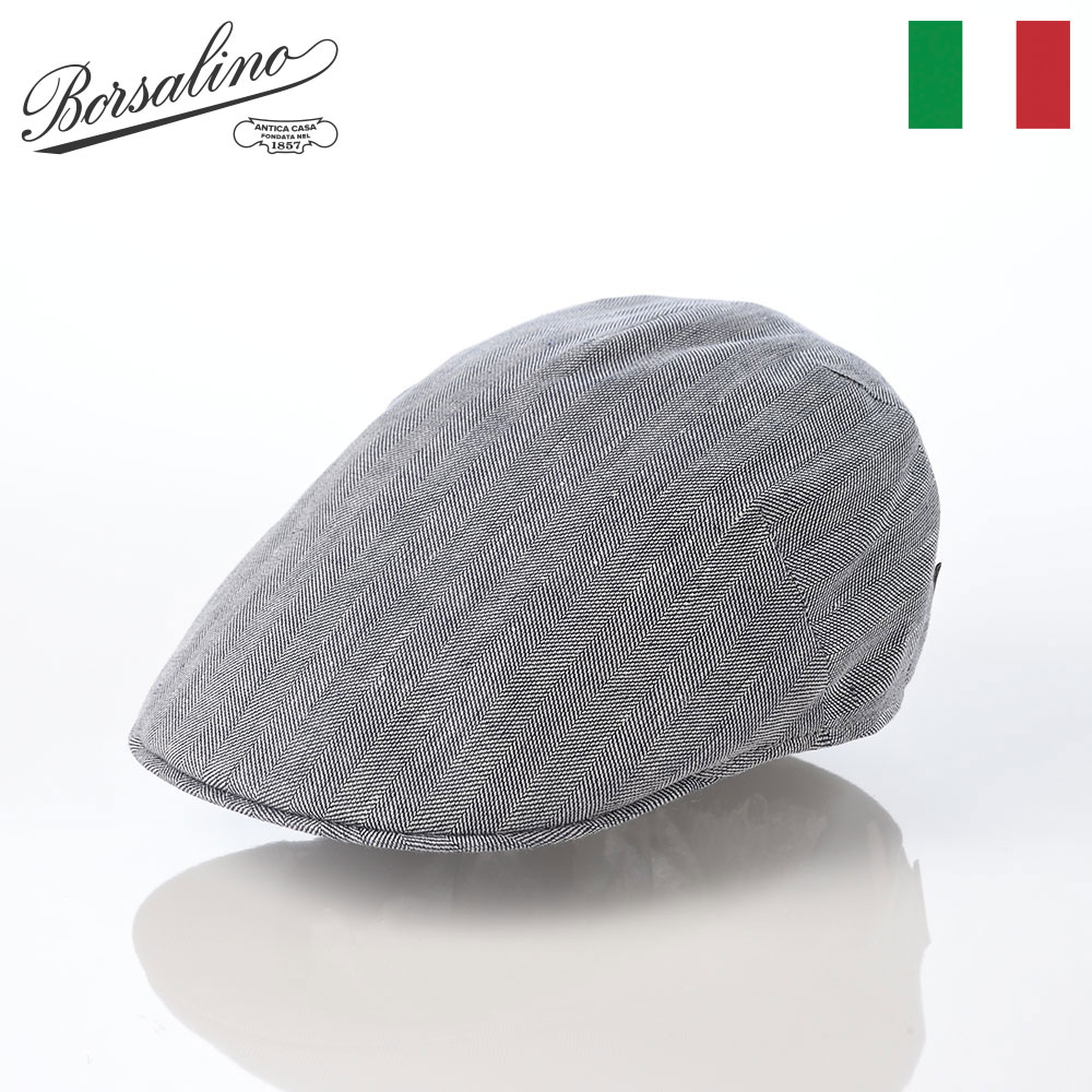 Borsalino（ボルサリーノ） ハンチング帽 キャップ 帽子 メンズ