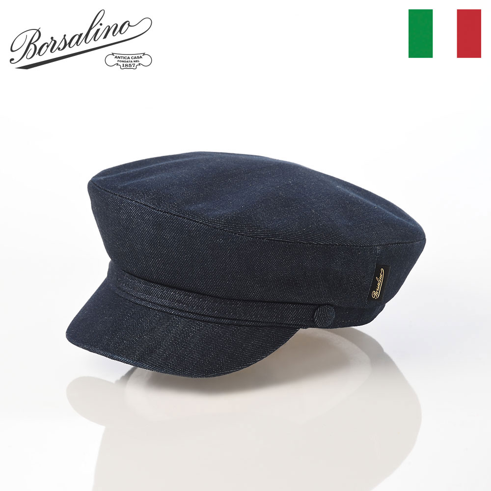 ボルサリーノ メンズ帽子 Borsalino ボルサリーノ ハンチング 帽子 メンズ Sailor Cap