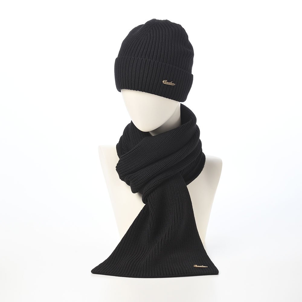 Borsalino（ボルサリーノ） 帽子 ニット帽 ニットキャップ 秋 冬