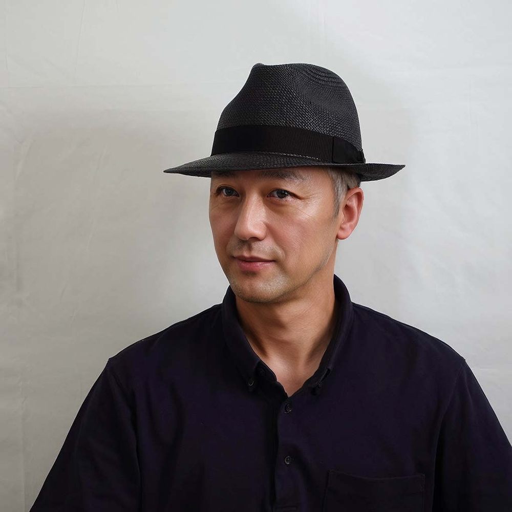 Borsalino ボルサリーノ パナマ帽 パナマハット 中折れハット 春