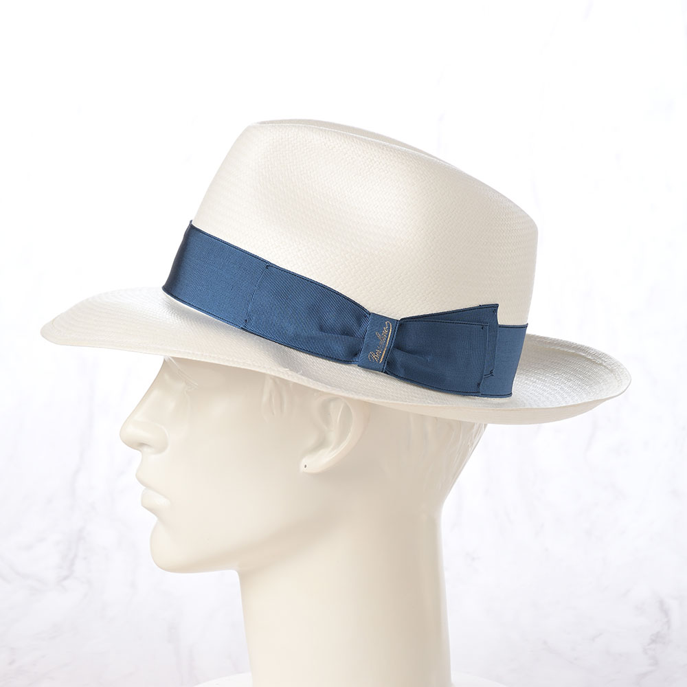 Borsalino（ボルサリーノ） パナマ帽 中折れハット 帽子 メンズ