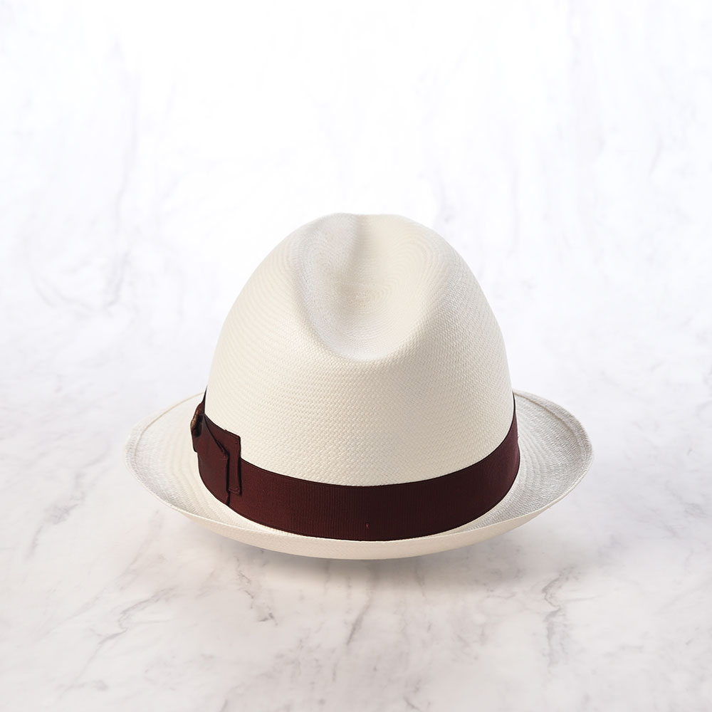Borsalino（ボルサリーノ） パナマ帽 中折れハット 帽子 メンズ