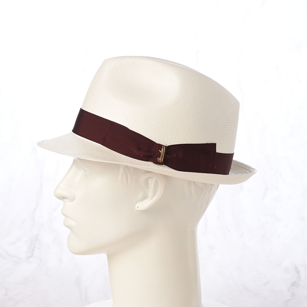 Borsalino（ボルサリーノ） パナマ帽 中折れハット 帽子 メンズ