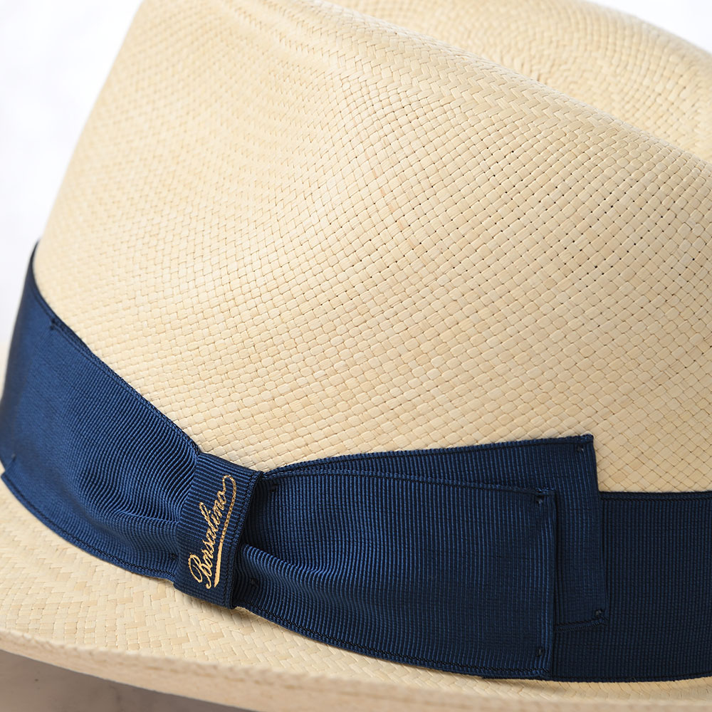 Borsalino（ボルサリーノ） パナマ帽 パナマハット 中折れハット 春 夏