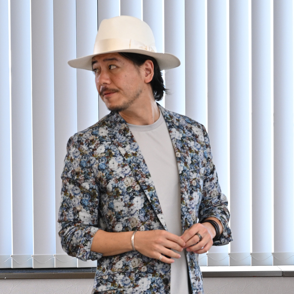 Borsalino ボルサリーノ パナマ帽 中折れハット 春 夏 紳士帽