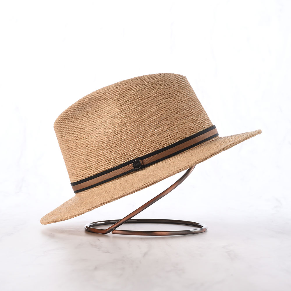 Borsalino ボルサリーノ QS ファーフェルト ハット センター