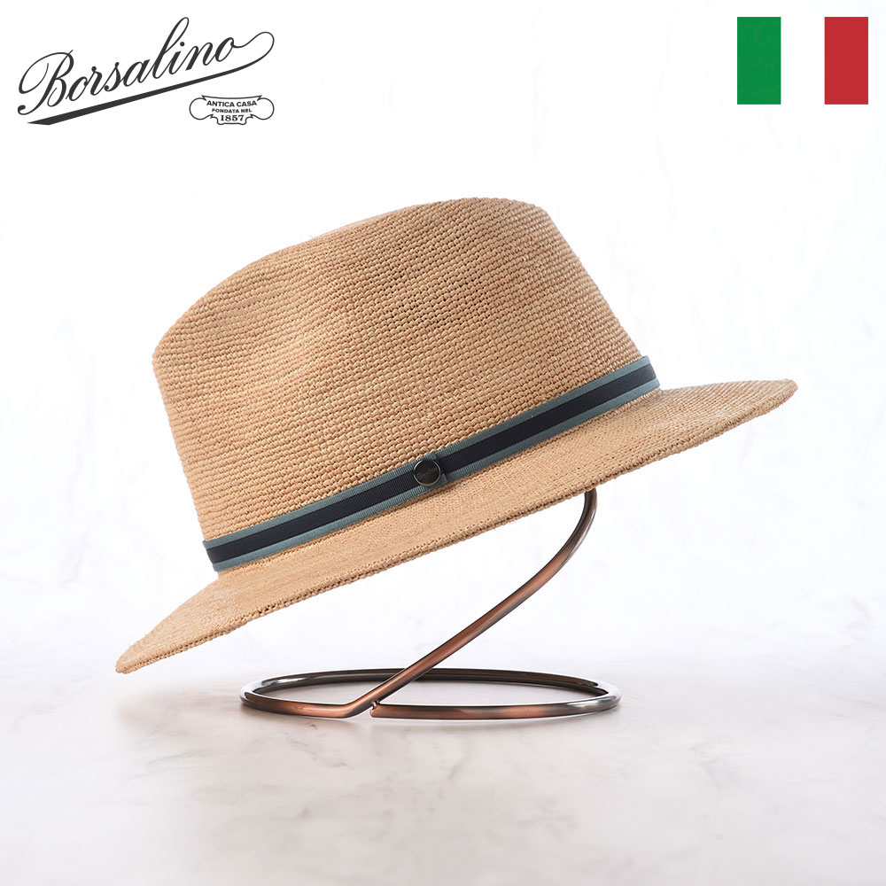Borsalino（ボルサリーノ） 中折れハット 帽子 メンズ レディース 春夏