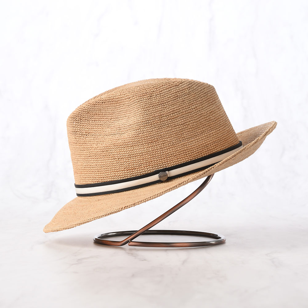 Borsalino ボルサリーノ　中折れハット 楽天市場】Borsalino ボルサリーノ ストローハット 中折れハット